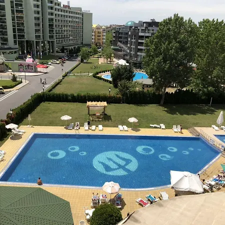Poseidon Lejlighedshotel Sunny Beach