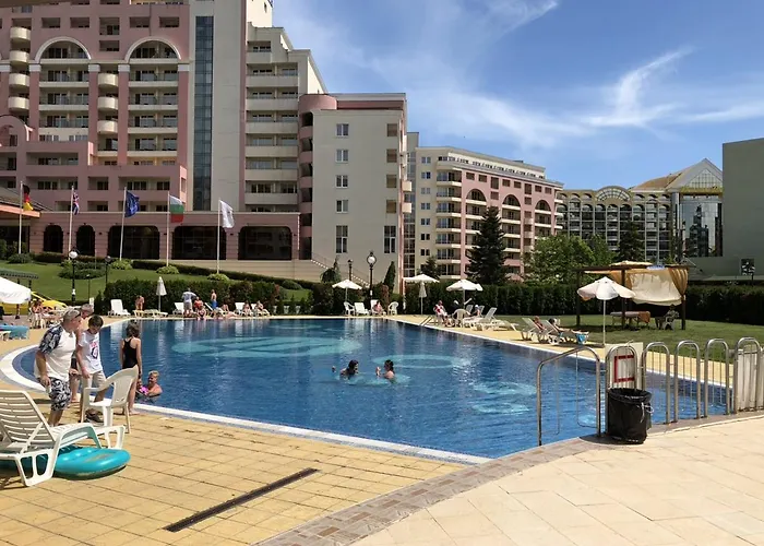 Ξενοδοχείο με διαμερίσματα Poseidon Σάνι Μπιτς