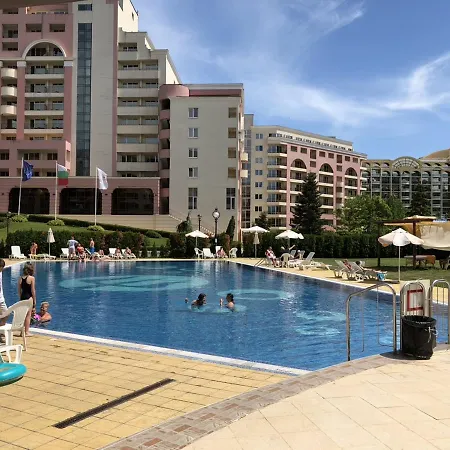 Lägenhetshotell Poseidon Slăntjev Brjag