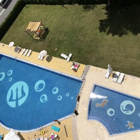 Poseidon Lejlighedshotel Sunny Beach