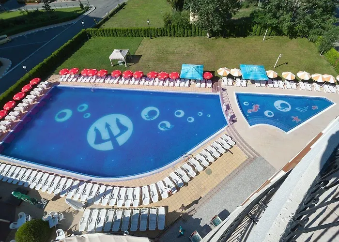 Poseidon 4* Солнечный берег