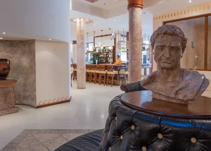 Poseidon Apartmanhotel Napospart