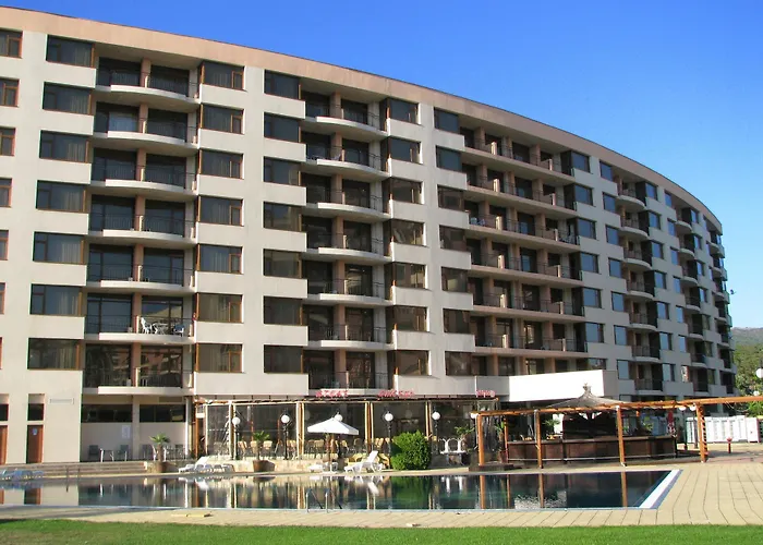 Poseidon Apartmanhotel Napospart