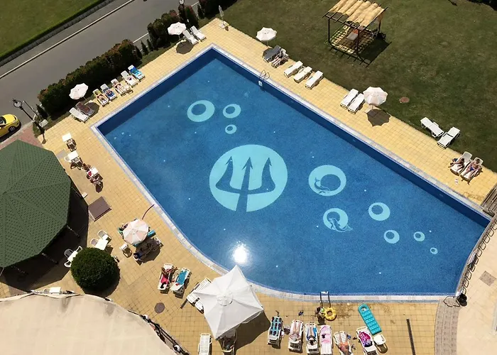 Hotel apartamentowy Poseidon 4*