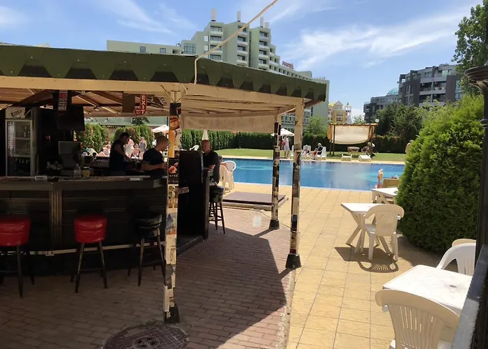 Apartmanhotel Poseidon 4*