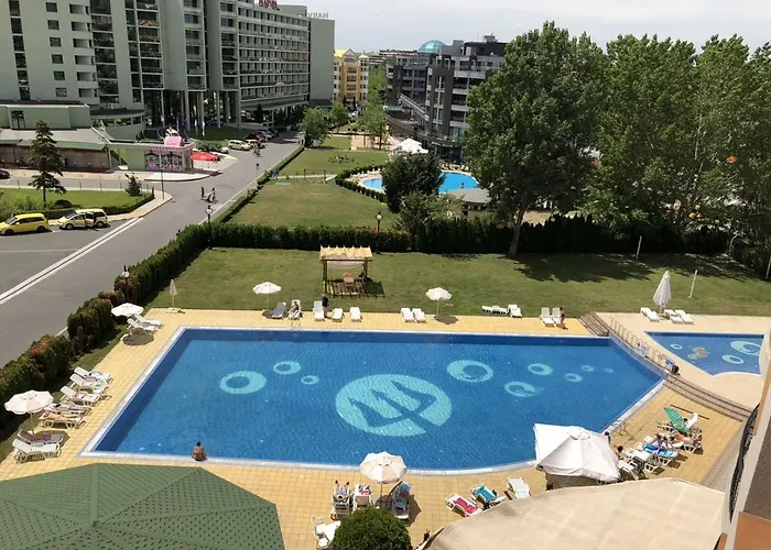 Poseidon Hotel apartamentowy Słoneczny Brzeg