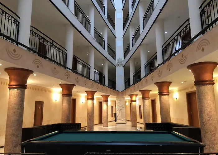 Apartmanhotel Poseidon Napospart