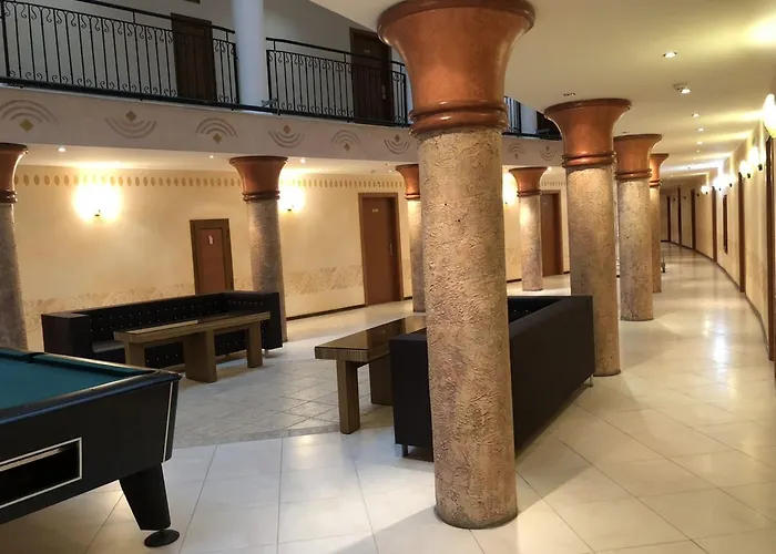 Poseidon Apartmanhotel Napospart