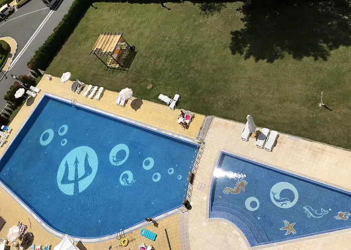 Poseidon Hotel apartamentowy Słoneczny Brzeg